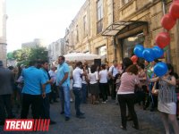 Две эпохи Баку в работах Бахрама Багирзаде "Тогда и сейчас" (фотосессия)