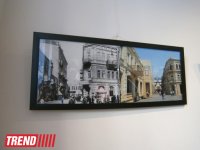 Две эпохи Баку в работах Бахрама Багирзаде "Тогда и сейчас" (фотосессия)