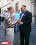 Две эпохи Баку в работах Бахрама Багирзаде "Тогда и сейчас" (фотосессия)