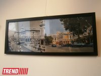 Две эпохи Баку в работах Бахрама Багирзаде "Тогда и сейчас" (фотосессия)