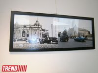 Две эпохи Баку в работах Бахрама Багирзаде "Тогда и сейчас" (фотосессия)