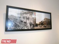 Две эпохи Баку в работах Бахрама Багирзаде "Тогда и сейчас" (фотосессия)