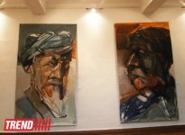 В Баку открылась выставка немецкой художницы Инги Шмидт (фото)
