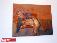 В Баку открылась выставка немецкой художницы Инги Шмидт (фото)