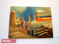 В Баку открылась выставка немецкой художницы Инги Шмидт (фото)