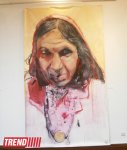 В Баку открылась выставка немецкой художницы Инги Шмидт (фото)