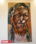 В Баку открылась выставка немецкой художницы Инги Шмидт (фото)