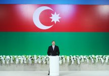 Президент Ильхам Алиев: Независимость – это самое большое счастье, самое большое достояние (ФОТО)