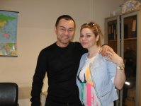 Сердар Ортадж и Гюнель Магеррамова выступили с концертом в Нахчыване (фото)