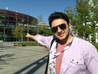 Путешествие телеведущего Кямрана Гулиева по Европе: "В Швеции очень добродушные люди" (фото, часть1)