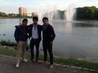 Путешествие телеведущего Кямрана Гулиева по Европе: "В Швеции очень добродушные люди" (фото, часть1)