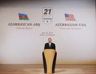 Президент Ильхам Алиев: Отношения между Азербайджаном и США вышли на уровень стратегического партнерства (ФОТО)