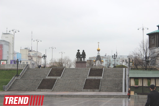 Путешествие в Екатеринбург: "Красная линия", Храм-на-крови , памятник Человеку-невидимке  (фото, часть 2)