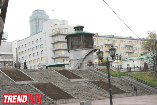 Путешествие в Екатеринбург: "Красная линия", Храм-на-крови , памятник Человеку-невидимке  (фото, часть 2)