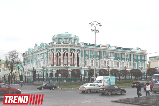 Путешествие в Екатеринбург: "Красная линия", Храм-на-крови , памятник Человеку-невидимке  (фото, часть 2)