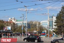 Путешествие в Екатеринбург: "Красная линия", Храм-на-крови , памятник Человеку-невидимке  (фото, часть 2)