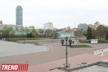 Путешествие в Екатеринбург: "Красная линия", Храм-на-крови , памятник Человеку-невидимке  (фото, часть 2)