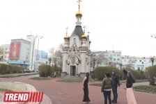 Путешествие в Екатеринбург: "Красная линия", Храм-на-крови , памятник Человеку-невидимке  (фото, часть 2)