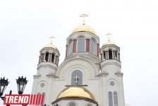 Путешествие в Екатеринбург: "Красная линия", Храм-на-крови , памятник Человеку-невидимке  (фото, часть 2)