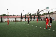 В Азербайджане проведены игры группового этапа турнира II "Кубка молодёжи" по футболу (фото)