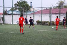 В Азербайджане проведены игры группового этапа турнира II "Кубка молодёжи" по футболу (фото)