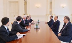President Ilham Aliyev receives vice chairman of U.S. Senate Select Committee on Intelligence