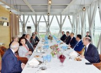 От имени Президента Азербайджана был дан рабочий обед