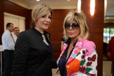 В Баку состоялся праздничный вечер с участием деятелей культуры Азербайджана и Турции (фото)