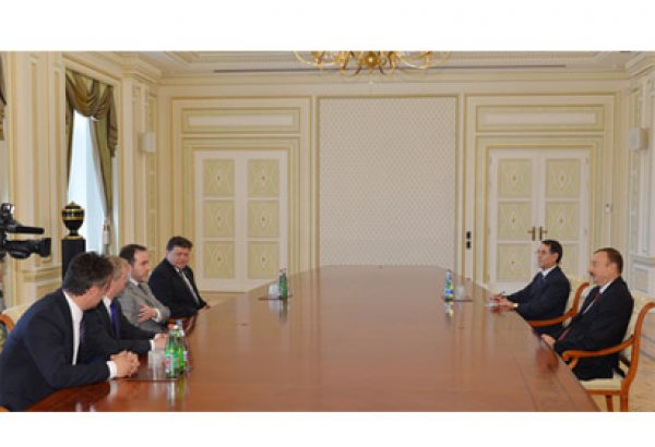 President Ilham Aliyev receives member of UK House of Commons