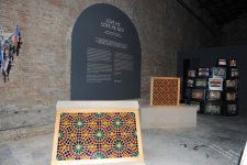Мехрибан Алиева приняла участие в церемонии открытия выставки современного искусства Азербайджана и соседних стран в Венеции (ФОТО)