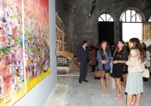 Мехрибан Алиева приняла участие в церемонии открытия выставки современного искусства Азербайджана и соседних стран в Венеции (ФОТО)
