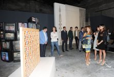 Мехрибан Алиева приняла участие в церемонии открытия выставки современного искусства Азербайджана и соседних стран в Венеции (ФОТО)