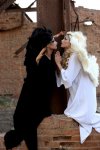 Севидж и Севиль Сафаровы представили креативную промо - фотосессию