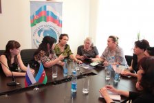 Азербайджанские русисты приняли участие в международной интернет-конференции "Русский язык между Европой и Азией" (фото)