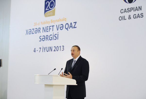 President: Azerbaijan successfully fulfills all major tasks in energy sphere  (PHOTO)