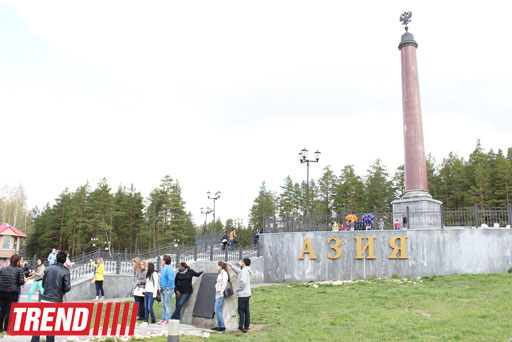 Путешествие в Екатеринбург: одной ногой в Европе, а другой - в Азии (фото, часть 3)