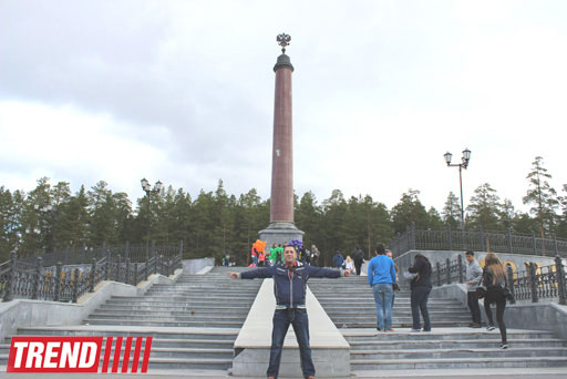 Путешествие в Екатеринбург: одной ногой в Европе, а другой - в Азии (фото, часть 3)