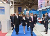 Президент Ильхам Алиев: Азербайджан успешно выполнил все основные задачи в сфере энергетики (версия 3) (ФОТО)