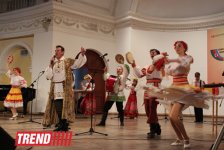 В Азербайджане состоялось торжественное открытие Дней культуры Беларуси (фото)