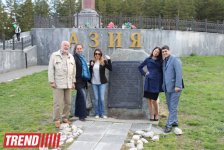 Путешествие в Екатеринбург: одной ногой в Европе, а другой - в Азии (фото, часть 3)