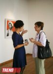 В Баку открылась выставка кубинского дизайнера, графического иллюстратора Хорхе Родригеса Диеса (фото)