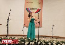 Гюнешь с успехом выступила в Баку: "Азербайджан - моя историческая родина!"  (фото)