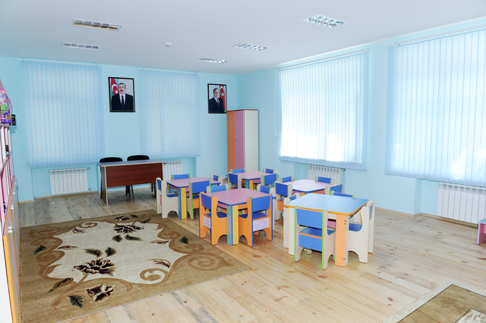 Azerbaijan`s First Lady inspects several facilities after reconstruction in Baku (PHOTO)