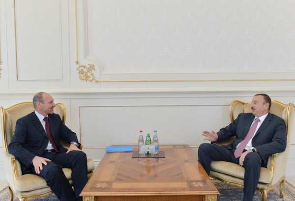 Президент Азербайджана принял представителя ЕС в стране