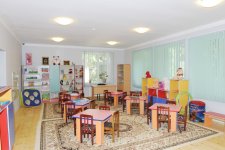 Azerbaijan`s First Lady inspects several facilities after reconstruction in Baku (PHOTO)