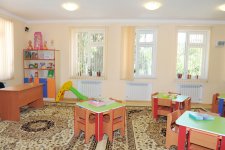 Azerbaijan`s First Lady inspects several facilities after reconstruction in Baku (PHOTO)