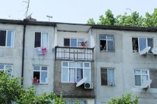 Azerbaijan`s First Lady inspects several facilities after reconstruction in Baku (PHOTO)