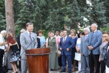 В Баку состоялась литературная встреча, посвященная дню рождения А.С.Пушкина (фото)