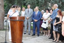 В Баку состоялась литературная встреча, посвященная дню рождения А.С.Пушкина (фото)