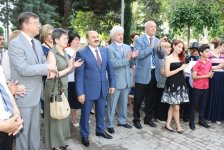В Баку состоялась литературная встреча, посвященная дню рождения А.С.Пушкина (фото)